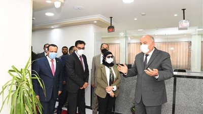 افتتاح مكتب للتصديقات والخدمات القنصلية في قنا