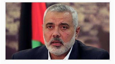 إسماعيل هنية ووفد من حماس يلتقون رئيس المخابرات المصرية