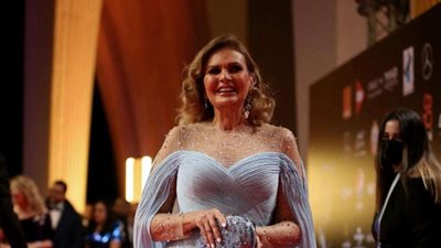 يسرا في مهرجان الجونة السينمائي: سعيدة بتكريم المخرج مروان حامد