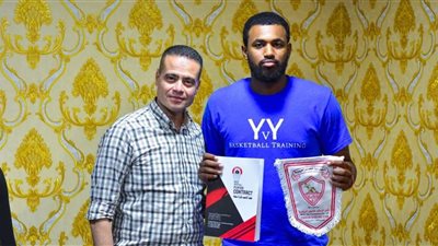 رسميا| الزمالك يتعاقد مع أدهم العيدة لتدعيم صفوف السلة