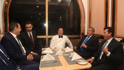 أبرزهم وزير الشباب والرياضة.. عبدالناصر زيدان يفتتح أول حفل أوسكار في الكرة المصرية بحضور عدد من النجوم والمسؤولين