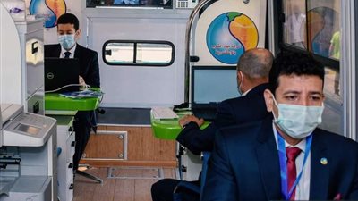 بدء تشغيل سيارات خدمة العملاء المتنقلة التابعه لشركة مياه الشرب بالإسكندرية