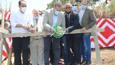 محافـظ المنوفية يزور جامعة الدلتا التكنولوجية بقويسنا