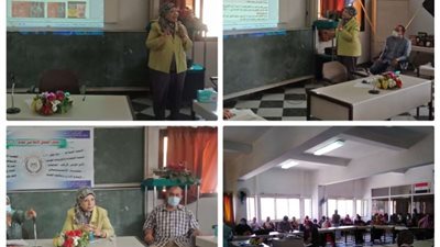 القلق والتوتر نصف الداء والاطمئنان وراحة البال نصف الدواء ندوة بمركز النيل للإعلام