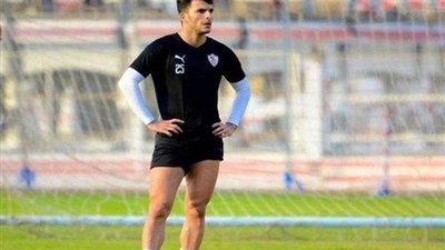 «زيزو» يعود ويشارك في تدريبات الزمالك بشكل طبيعي