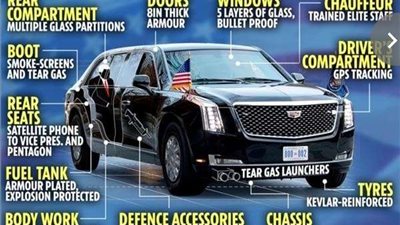 تطلق غاز مسيل للدموع.. بايدن يحضر «G7» بـ «الوحش»