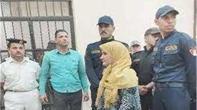 تشديدات أمنية مكثفة قبل محاكمة الأم المتهمة بقتل طفلها بالشرقية