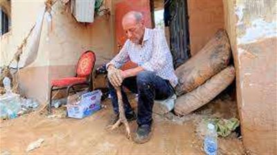 ليبي مكلوم فقد 4 من أبنائه في الفيضانات يروي الفاجعة.. فيديو