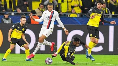 باريس سان جيرمان يصطدم ببروسيا دورتموند الليلة بدوري أبطال أوروبا