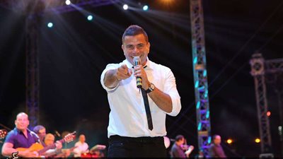 عمرو دياب يستعد لحفل غنائي جديد في دبي