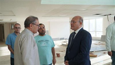 رئيس جامعة سوهاج يصرح: مستشفى شفاء الأطفال صرح طبي عملاق يضاف للمستشفيات الجامعية قريباً