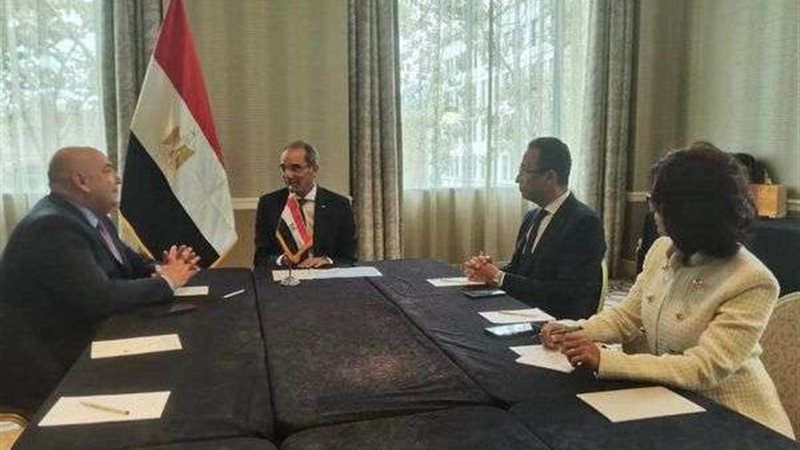 جانب من الزيارة