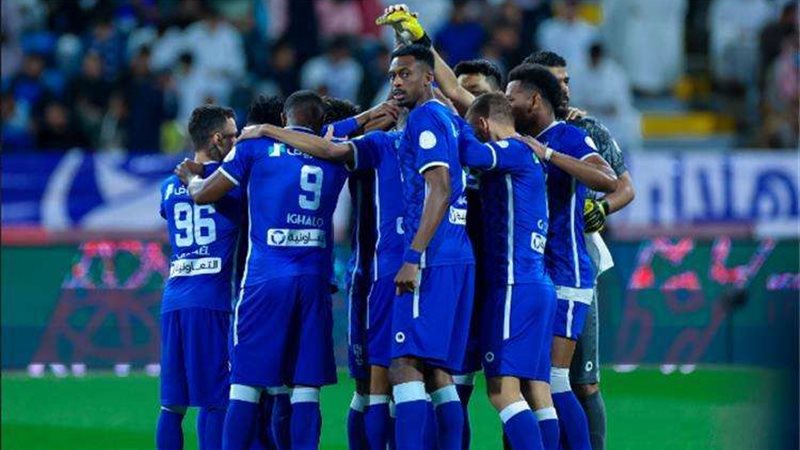 تشكيل الهلال السعودي
