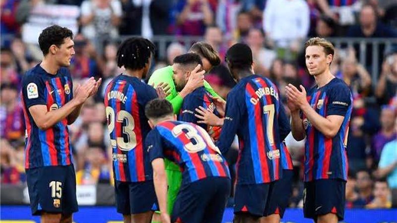 موعد مباراة برشلونة