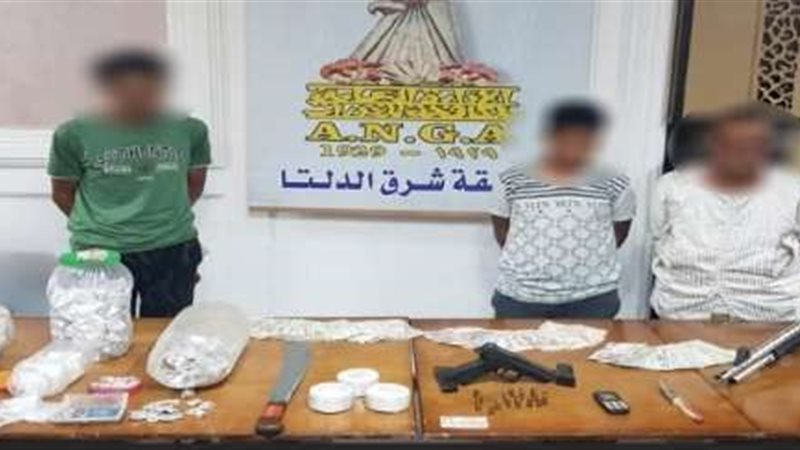 المتهمين
