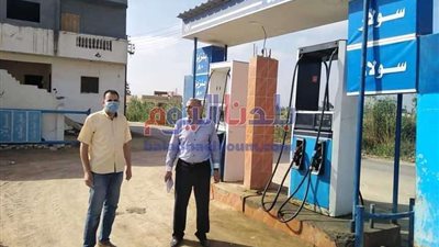 ضبط ٣٥٠٠ لتر سولار بأحد المحطات غير المرخصة بالبحيرة