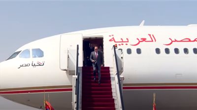 بالفديو..  الرئيس يعود لأرض الوطن بعد زيارته لدولة الإمارات
