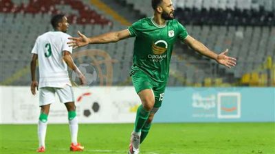 مروان حمدي يقود هجوم المصري أمام الأهلي في افتتاحية دوري النيل