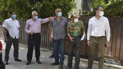 محافظ الجيزة يتفقد أعمال تطوير شوارع الثورة والمساحة والسودان