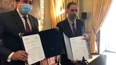 وزير التعليم العالى ونظيره البرتغالى يبحثان آليات تعزيز التعاون بين البلدين
