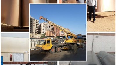 مجسم الكتاب بميدان موقف الأزهر يحكي قصة 