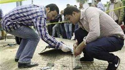 انتداب المعمل الجنائي لمعاينة حريق مول تجاري بالتجمع الخامس