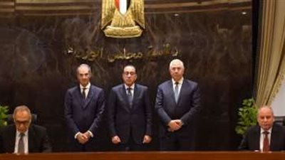 مجلس الوزراء توقيع بروتوكول بشأن التطوير التكنولوجى لمنظومة المعلومات