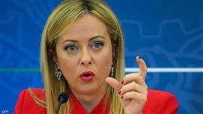 ميلوني: مذكرة التفاهم مع تونس تمثل نموذجًا يمكن استخدامه أيضًا مع بلدان أخرى