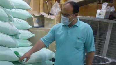 تحرير 10 مخالفات ضد أصحاب مخابز في كوم حمادة بالبحيرة