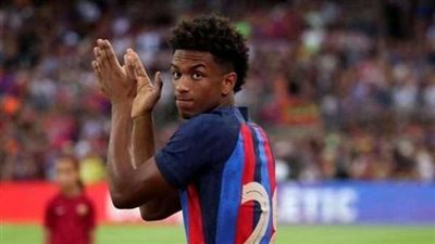 بقيمة مليار يورو.. برشلونة يمدد عقد نجمه الشاب لخمسة مواسم