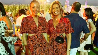 سعر مفاجئ لـ فستان لقاء الخميسي وهنا شيحة في حفل زفاف بسنت شوقي ومحمد فراج