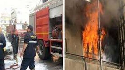 بينهم أم ونجلها.. مصرع وإصابة 4 أشخاص في حريق شقة بالقليوبية