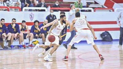 الزمالك يطيح بالجزيرة ويلاقي الاتحاد السكندري في نهائي سوبر السلة