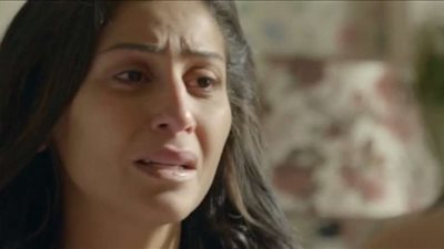 أول تعليق من دينا الشربيني بعد وفاة والدتها