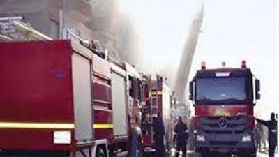 جهود مكثفة لقوات الحماية المدنية في السيطرة على الحرائق