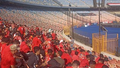 تعرف إلى عدد جمهور الأهلي أمام سان جورج في دوري أبطال أفريقيا