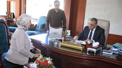 188 مواطن يعرضون مطالبهم وشكواهم خلال اللقاء الجماهيري بسوهاج