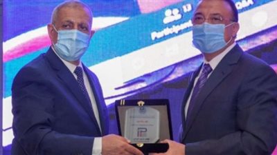 وزير النقل يشهد افتتاح المؤتمر الدولي للنقل البحري واللوجستيات