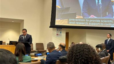 وزير الصحة يرحب بقرار الجمعية العامة للأمم المتحدة