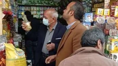 حملات تموينية بالدقهلية لمحاربة الغش التجارى ورفع مستوى الخدمات المقدمة للمواطنين