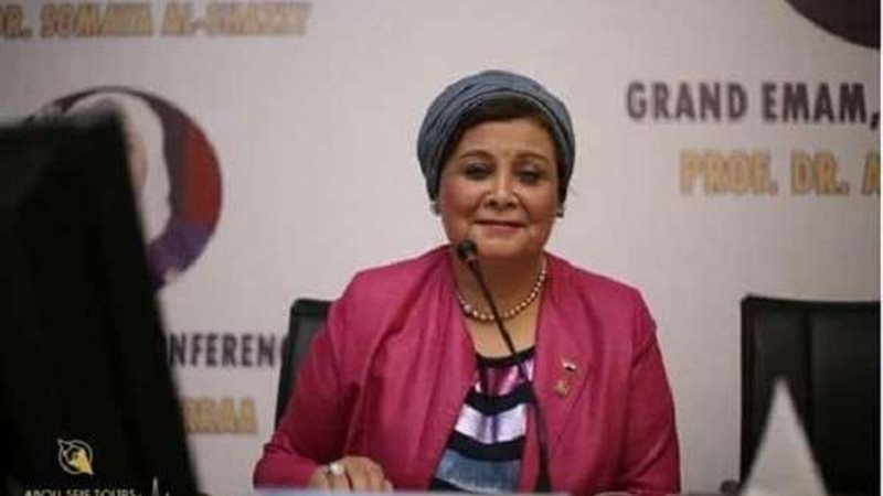 النائبة عبلة الألفي