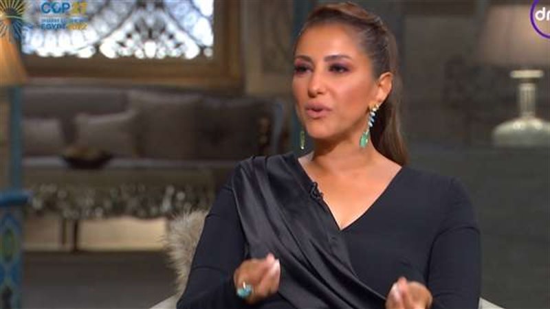 الفنانة حنان مطاوع