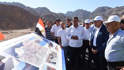 رئيس الوزراء: أعمال تطوير ميناء نويبع تأتي ضمن خطة لتطوير المواني المصرية  كافة