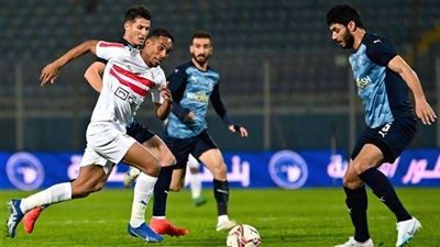تشكيل الزمالك لمواجهة بيراميدز في الدوري المصري