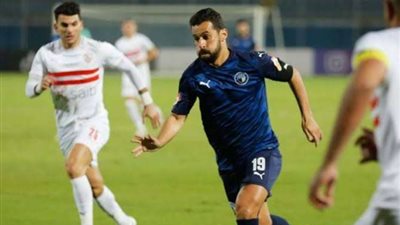 عبد الله السعيد يقود تشكيل بيراميدز لمواجهة الزمالك في الدوري المصري