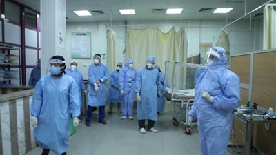 مستشار وزير الصحة: انخفاض نسبة إشغال المرضى داخل مستشفيات العزل إلى 29%