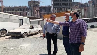 بالصور | على مساحة 6.2 فدان.. مسئولو 