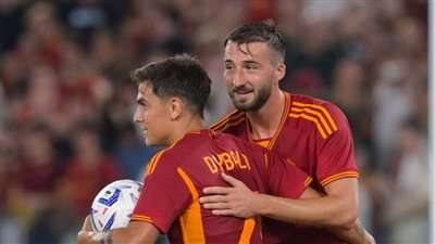 روما يضرب شيريف تيراسبول بثنائية في الدوري الأوروبي