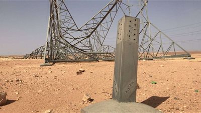 إصابة شخصين إثر سقوط برج ضغط عالٍ في الجيزة