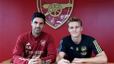 رسميا.. آرسنال يعلن  تجديد عقد اوديجارد حتى 2028